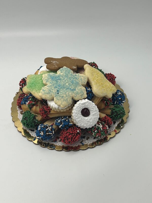 Holiday Cookie Platter GF - Shipped (Shipping Included)