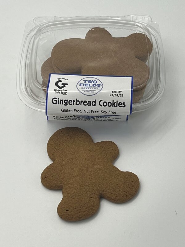 Gingerbread People Cookies GF