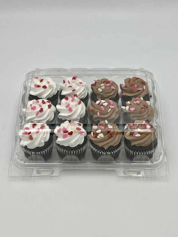 Valentine's Day Chocolate Cupcakes Mini GF/DF/V