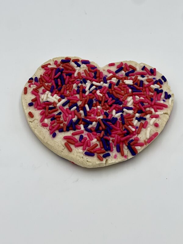 Valentine's Day Sugar Cookie GF/DF/V